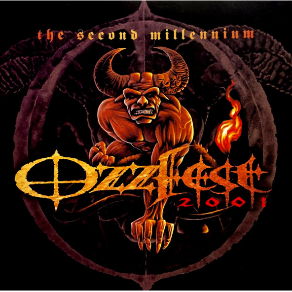 OZZFEST 2001 - THE SECOND MILLENIUM (CD) (2001)