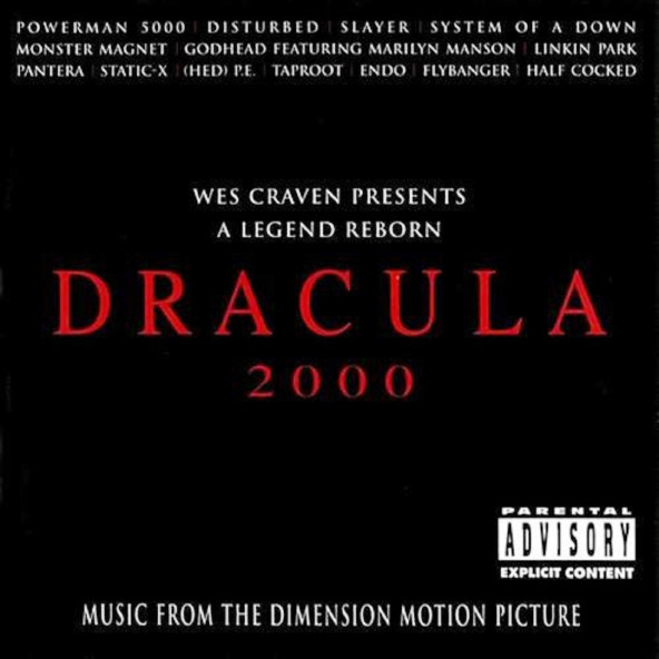 DRACULA 2000 - SOUNDTRACK  (CD) (2000)