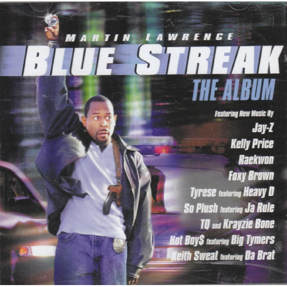 BLUE STREAK - SOUNDTRACK (CD) (1999)