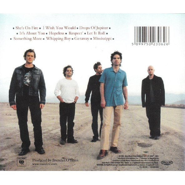 TRAIN - DROPS OF JUPITER (CD) (2001) - 2