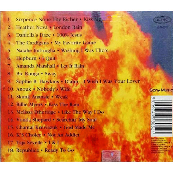 WOMAN IN ROCK - VARIOUS (RADYO 5) (CD) (2000) - 2