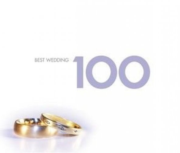 VARIOUS ARTISTS 6 CD - BEST 100 WEDDING