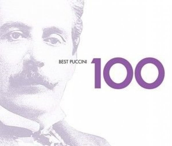 VARIOUS ARTISTS 6 CD - BEST 100 PUCCINI