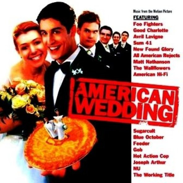 SOUNDTRACK - AMERICAN PIE THE WEDDING