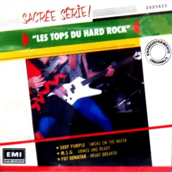 VARIOUS - LES TOPS DU HARD ROCK (1990)