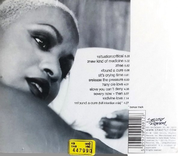 ULTRA NATE - SITUATION CRITICAL (CD) - 2