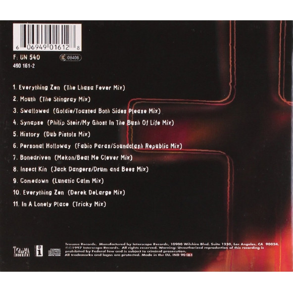 BUSH - DECONSTRUCTED (CD) (1997) - 3