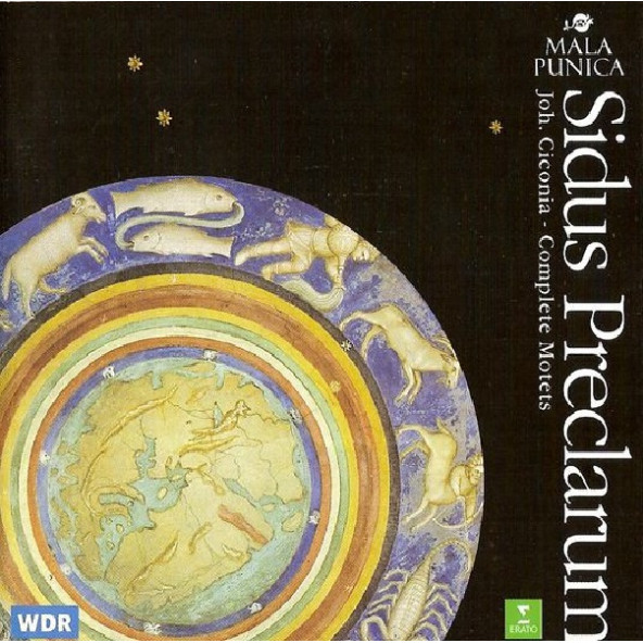 SIDUS PRECLARUM - MALA PUNICA & PEDRO MEMELSDORFF (CD) (1998)