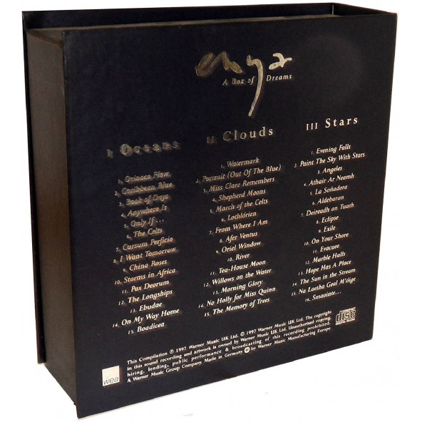 ENYA - A BOX OF DREAMS (BOX SET) (1997) - 4