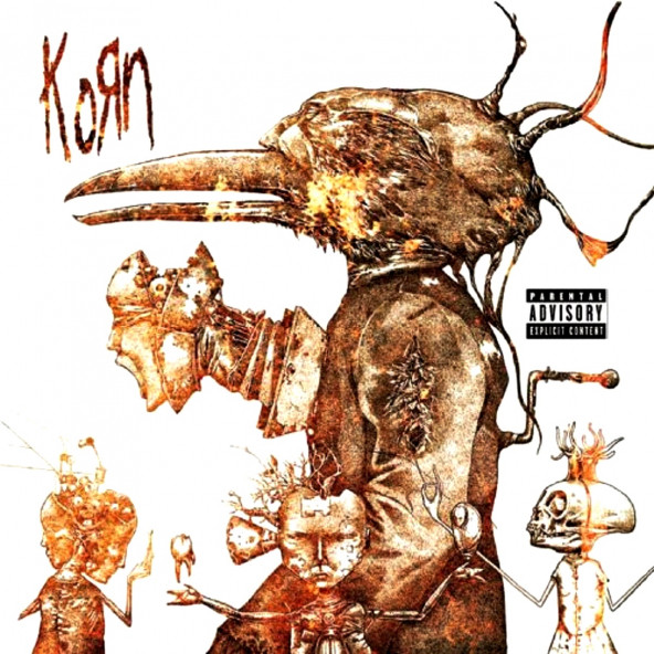 KORN - UNTITLED (CD) (2007)