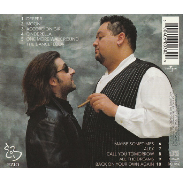 EZIO - DIESEL VANILLA (CD) (1997) - 2