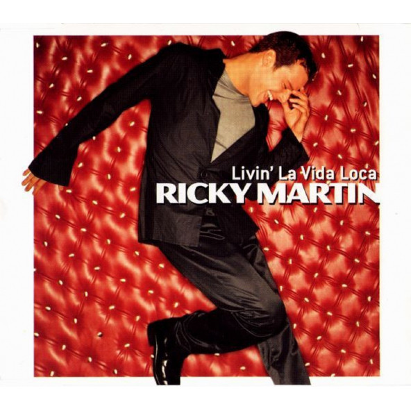 RICKY MARTIN - LIVIN LA VIDA LOCA (MAXI SINGLE CD) (1999)