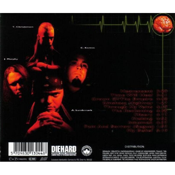 KONKHRA - WEED OUT THE WEAK (CD) (1997) - 2