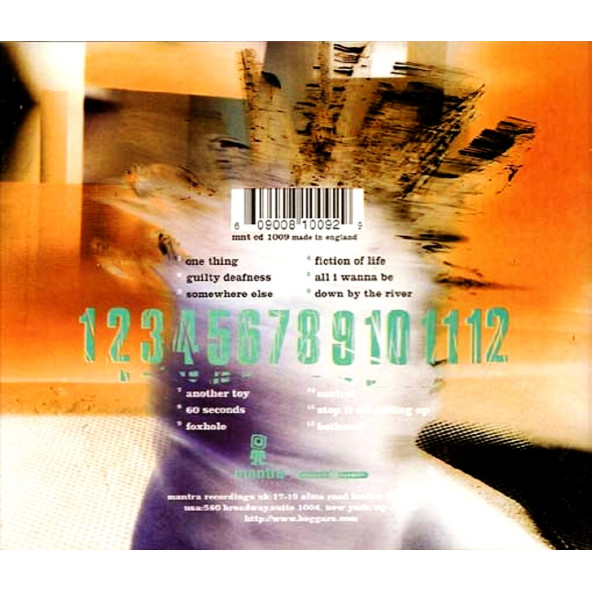 CHINA DRUM - SELF MADE MANIAC (CD) (1997) - 2
