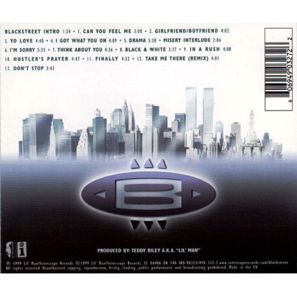 BLACKSTREET - FINALLY (CD) (1999) - 2