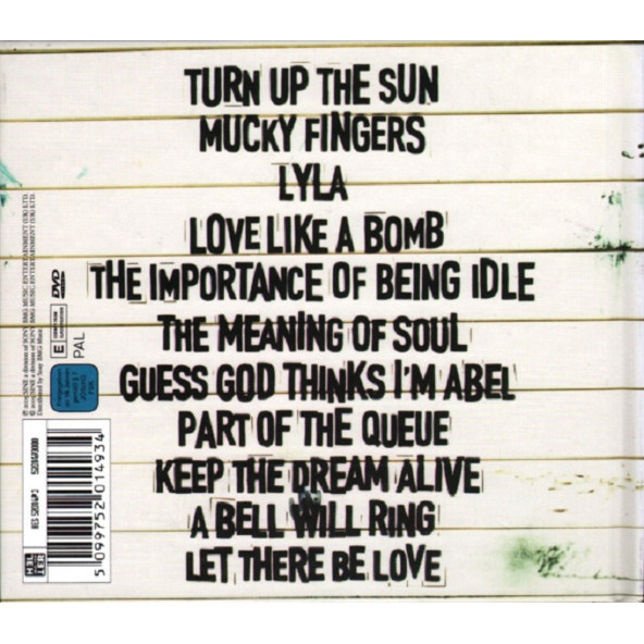 OASIS - DONT BELIEVE THE  TRUTH (CD & DVD) (2005) - 2