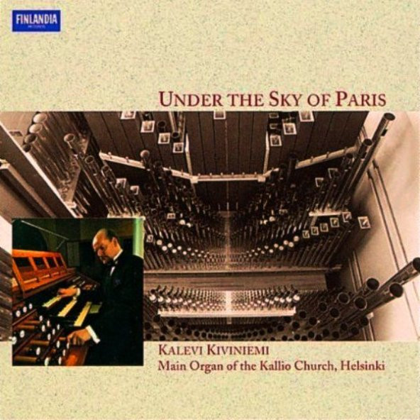 UNDER THE SKY OF PARIS - KALEVI KIVINIEMI (CD) (1997)