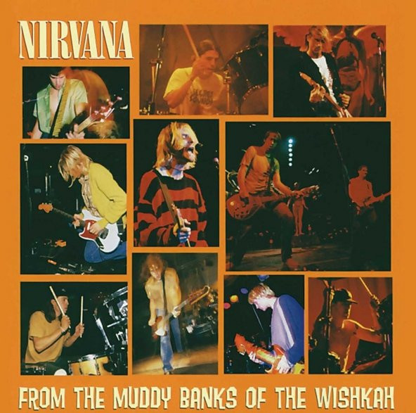 NIRVANA - FROM THE MUDDY BANKS OF THE WISHKAH (CD) (1996)