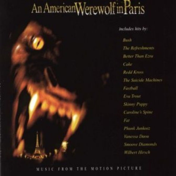 SOUNDTRACK - AN AMERICAN WEREWOLF IN PARIS