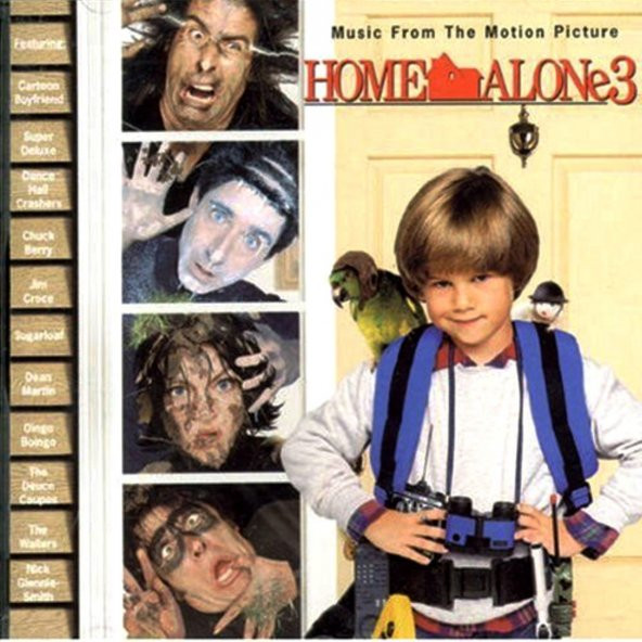 SOUNDTRACK - HOME ALONE 3 (CD)
