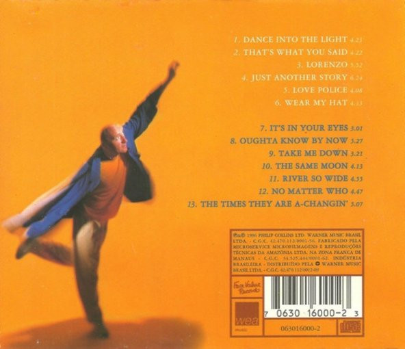 PHIL COLLINS - DANCE INTO THE LIGHT (CD) (1996) - 2