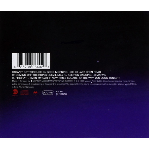 CHRIS REA - THE ROAD TO HELL PART 2 (CD) (1999) - 2