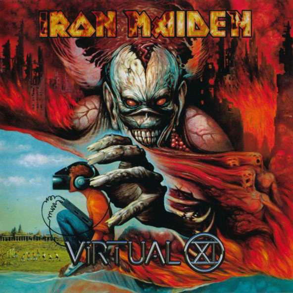 IRON MAIDEN - VIRTUAL XI (CD) (1998)