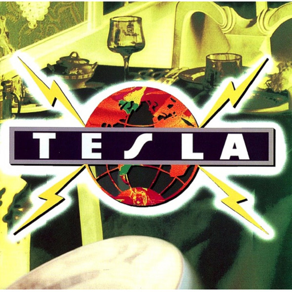 TESLA - PSYCHOTIC SUPPER (CD) (1991)