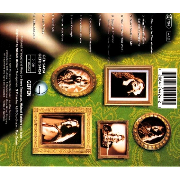 TESLA - PSYCHOTIC SUPPER (CD) (1991) - 2