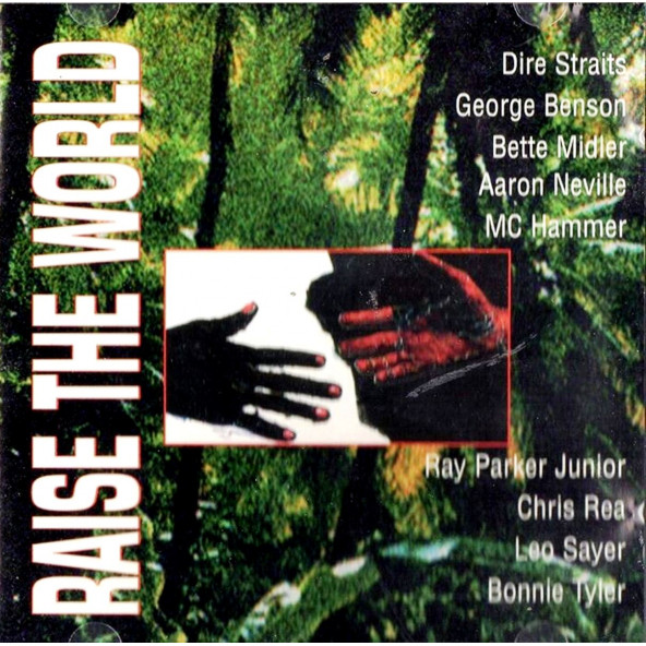 RAISE THE WORLD - VARIOUS (CD)(1995)