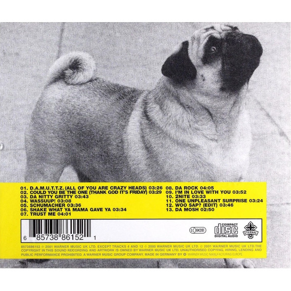 DA MUTTZ - DA ALBUM (CD) (2001) - 2