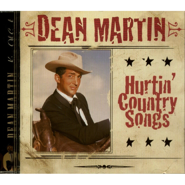 DEAN MARTIN - HURTIN COUNTRY SONGS (CD) (1999)