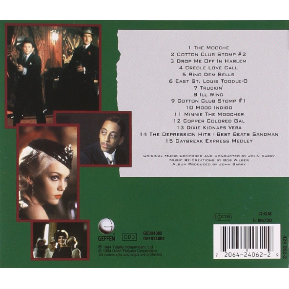 SOUNDTRACK - THE COTTON CLUB - 2