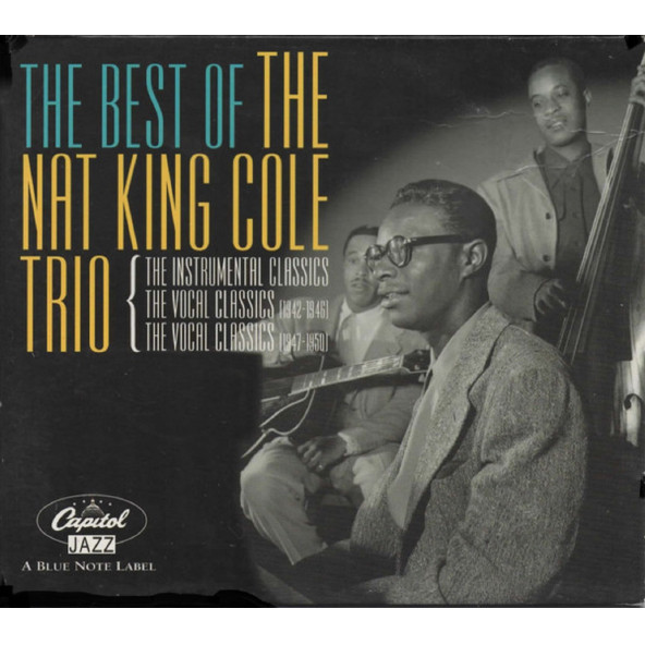 NAT KING COLE - BEST OF NAT KING COLE TRIO (3 CD) (1998)