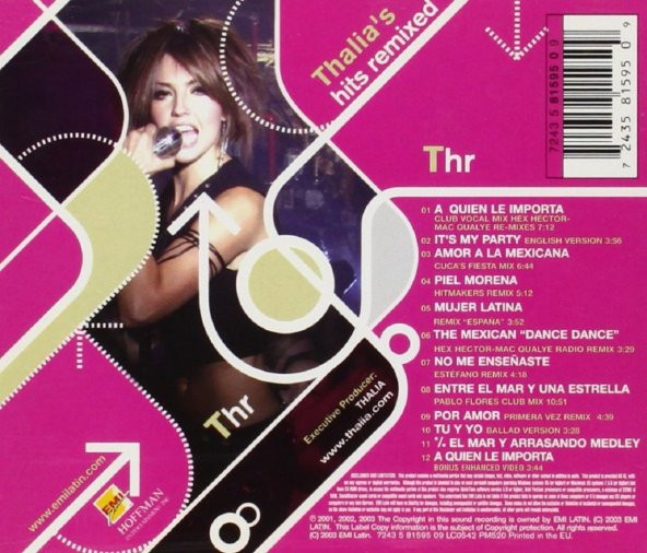 THALIA - THALIAS HITS REMIXED - 2