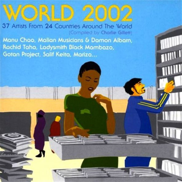 VARIOUS - WORLD 2002