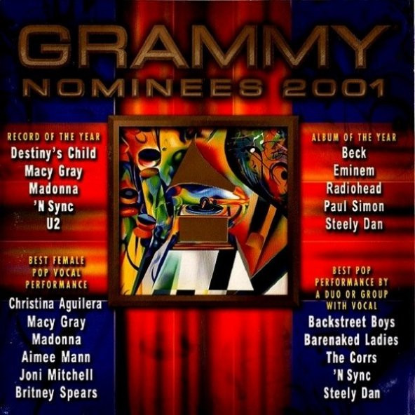 GRAMMY NOMINESS 2001 - VARIOUS (CD)