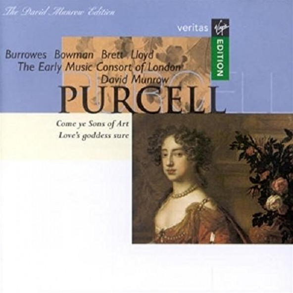 PURCELL - BIRTHDAY ODES FOR QUEEN MARY DAVID MUNROW (CD) (1998)