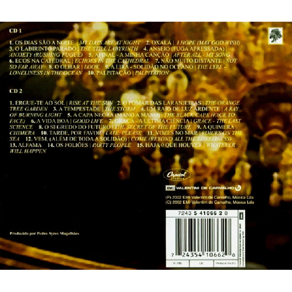 MADREDEUS & FLEMISH RADIO ORCHESTRA - EUFORIA (2 CD) (2002) - 2