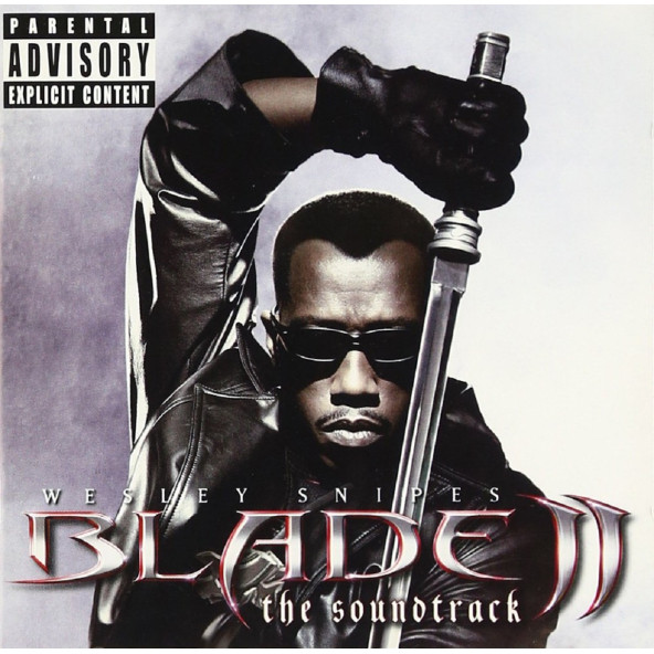 BLADE  - SOUNDTRACK (CD) (2002)