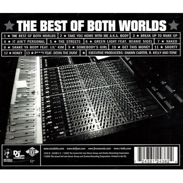 R.KELLY & JAY-Z - THE BEST OF BOTH WORLDS (CD) (2002) - 2