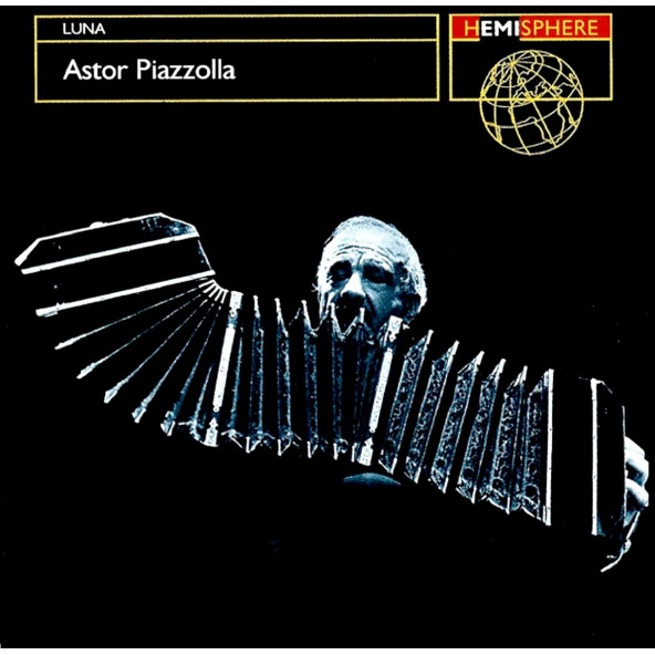 ASTOR PIAZZOLLA - LUNA (CD) (1992)