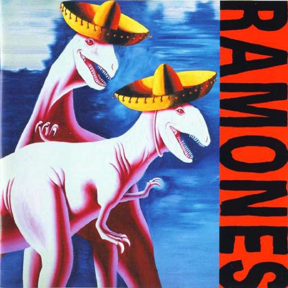 RAMONES - I ADIOS AMIGOS (CD) (1995)