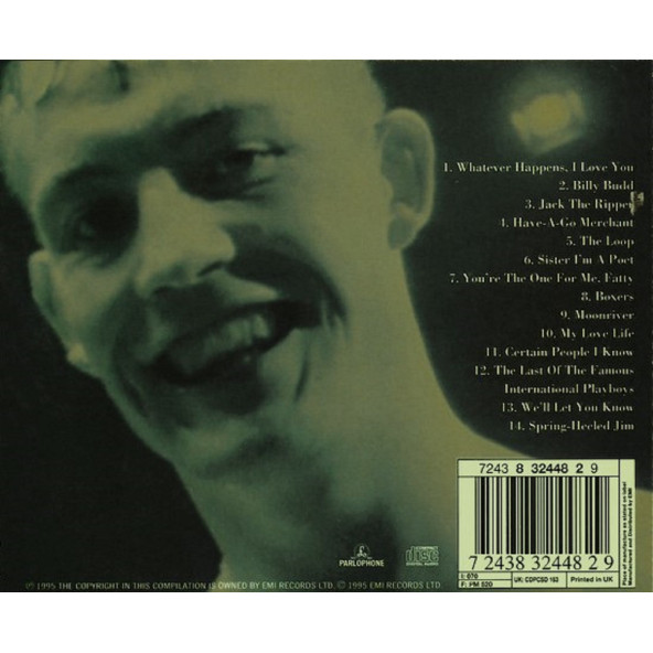MORRISSEY - WORLD OF MORRISSEY (CD) (1995) - 2