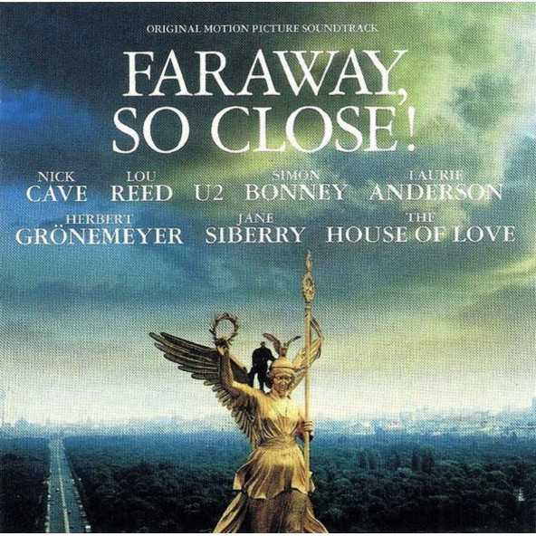 FAR AWAY SO CLOSE - SOUNDTRACK (CD)(1993)