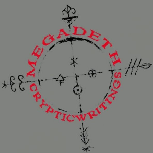 MEGADETH - CRYPTIC WRITINGS - 1