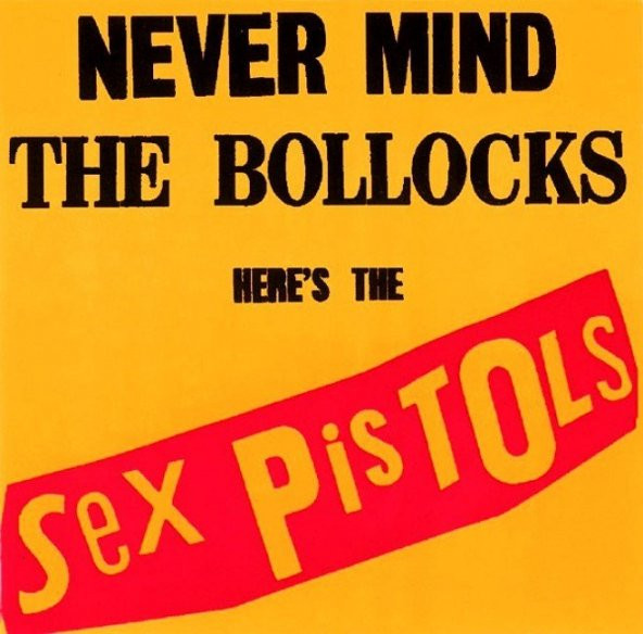 SEX PISTOLS - NEVER MIND THE BOLLOCKS (CD)