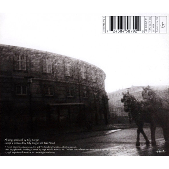 THE SMASHING PUMPKINS - ADORE (CD) (1998) - 2