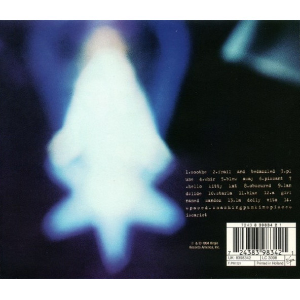 THE SMASHING PUMPKINS - PISCES ISCARIOT (CD) (1994) - 3