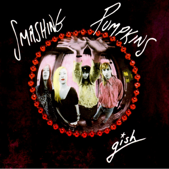 THE SMASHING PUMPKINS - GISH (CD) (1991)